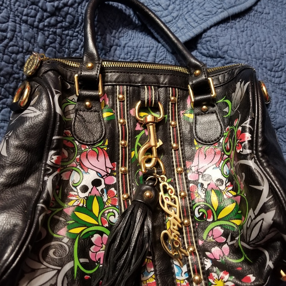 Ed Hardy shoulder bag